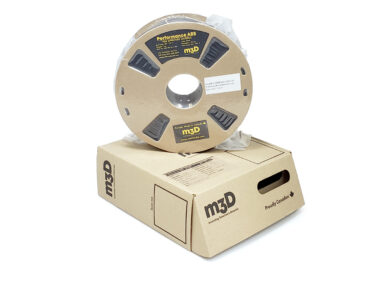 Matter3D Black Performance ABS 1.75mm Filament - 1kg Spool