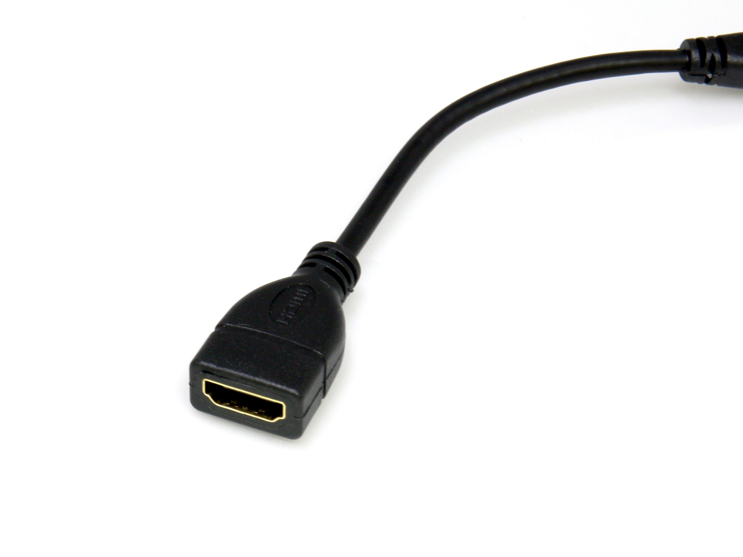 pølse Uskyldig Række ud Micro HDMI Plug to HDMI Jack Cable Adapter Pigtail - Solarbotics Ltd.