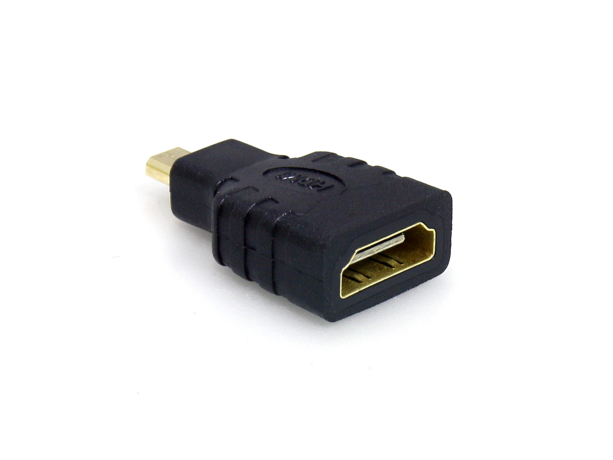 Kommunikationsnetværk ejendom højdepunkt Micro HDMI Plug to HDMI Jack Cable Adapter Dongle - Solarbotics Ltd.