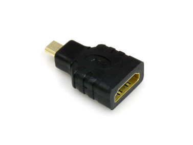 Micro HDMI Plug to HDMI Jack Cable Adapter Dongle