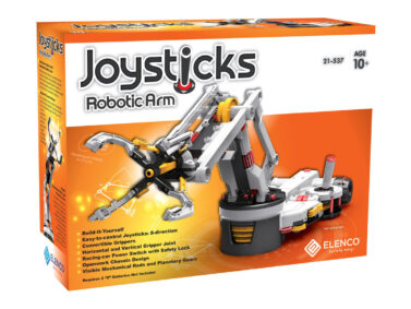 Joysticks Robotic Arm Kit