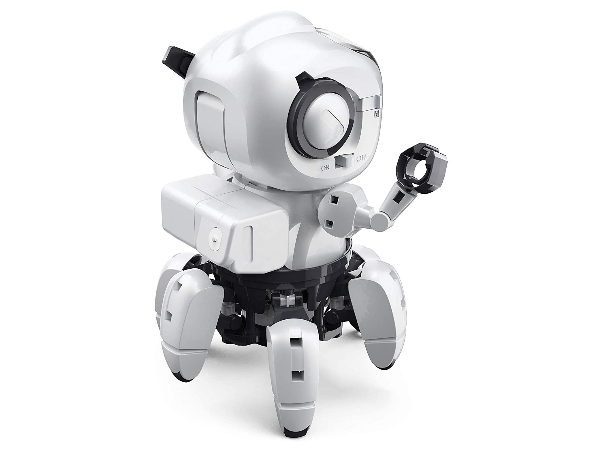 Tobbie II - Robot programmable avec micro:bit - Funique - Boutique en ligne  de jeux et matériel pédagogique de sciences au Québec, Canada