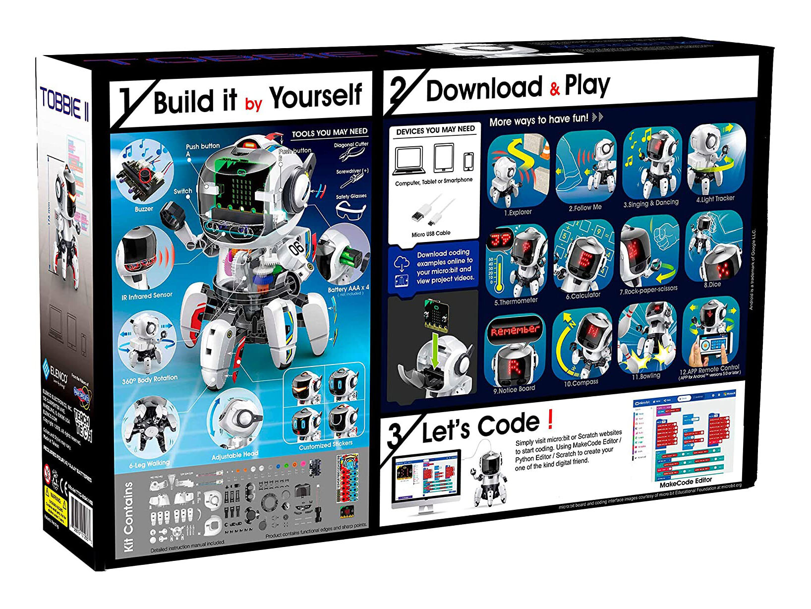 TOBBIE THE ROBOT