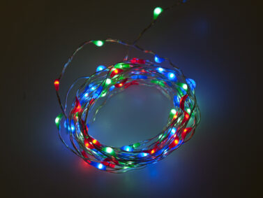 Superflex 3m 90 RGB LED Strand with 3xAA Battery Box