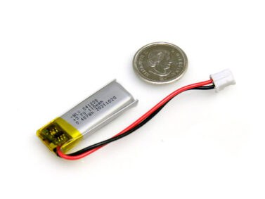 Lithium Polymer Battery - 110mAh (Lipo)