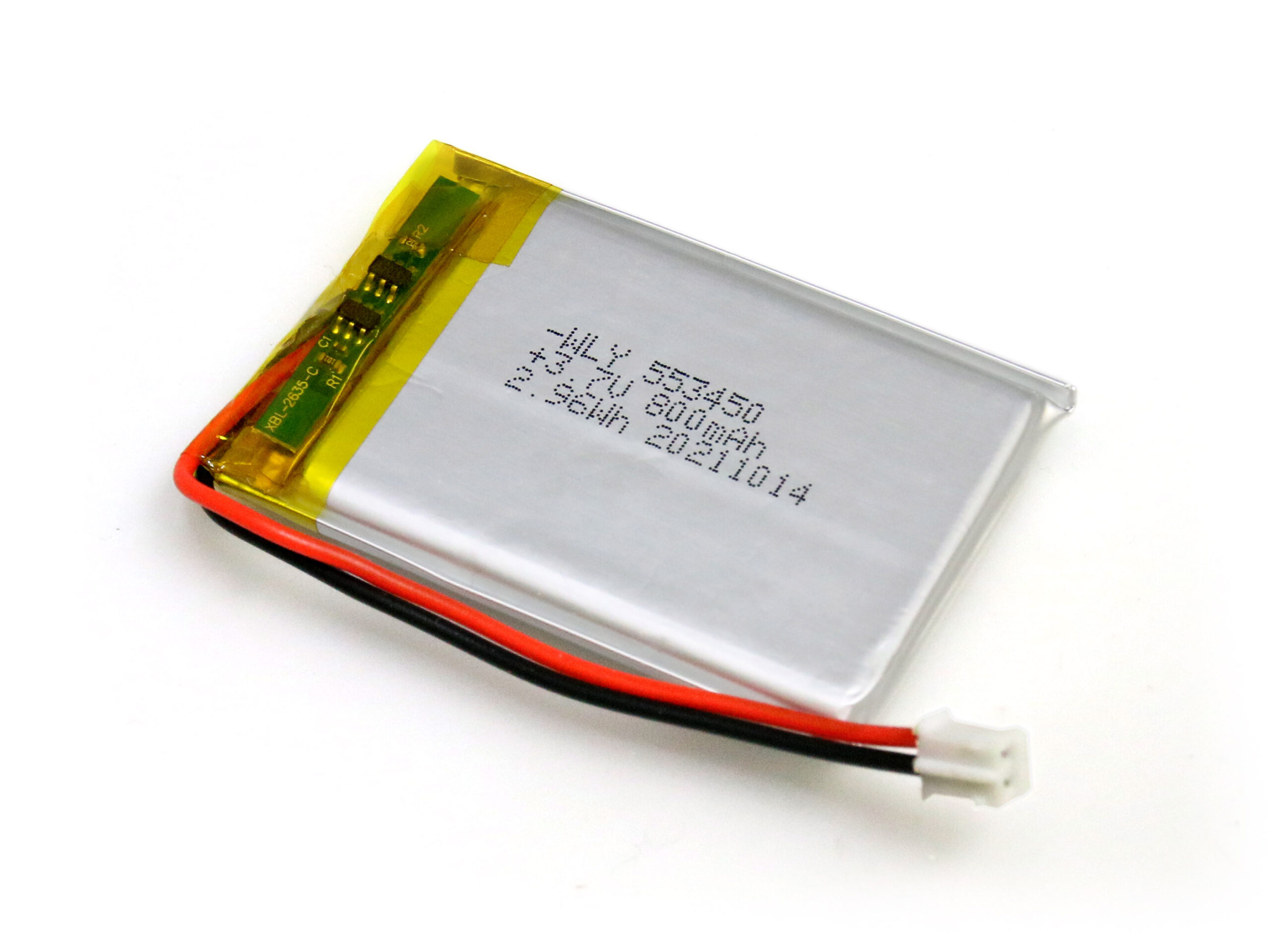 moeilijk Tekstschrijver Spit Lithium Polymer Battery - 800mAh (Lipo) - Solarbotics Ltd.