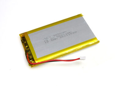 Lithium Polymer (LiPo) Cell - 5000mAh/3.7V