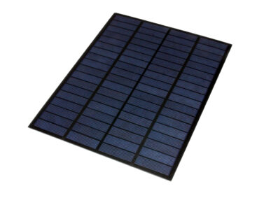 220x170mm 9V/467mA Polycrystalline Solar Cell