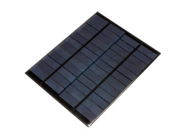 130x110mm 12V/160mA Polycrystalline Solar Cell