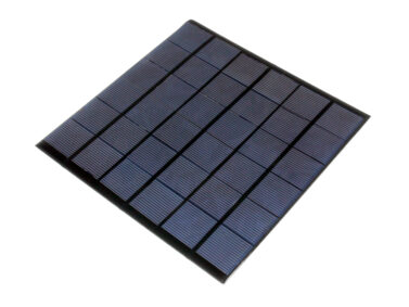 165x165mm 9V/467mA Polycrystalline Solar Cell