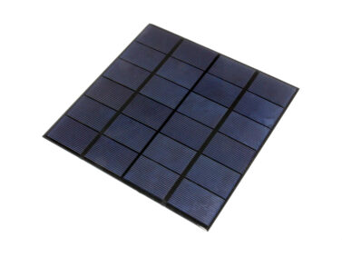 165x165mm 6V/1.67A Monocrystalline Solar Cell