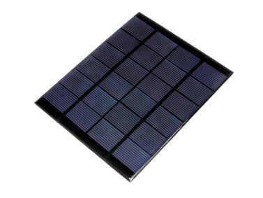 136x110mm 6V/333mA Polycrystalline Solar Cell