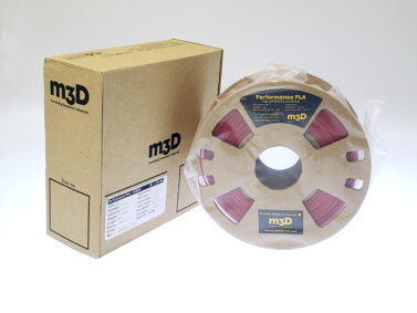Matter3D Red Performance PLA 1.75mm Filament - 1kg Spool