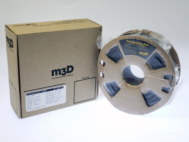 Matter3D Black Performance PLA 2.85mm Filament - 1kg Spool