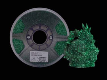 eSun 1.75mm PLA eTwinkling "Galaxy" Black Filament - 1kg Spool