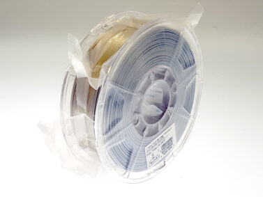 eSun 1.75mm ePLA-Silk Magic Dual-Color Gold/Silver Filament - 1kg Spool