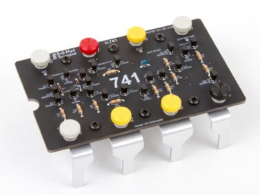 Evil Mad Scientist The XL741 Discrete Op-Amp Kit
