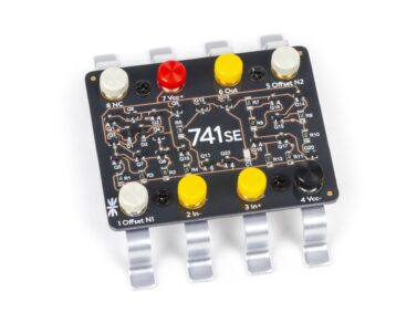 Evil Mad Scientist The 741SE Discrete Op-Amp Kit