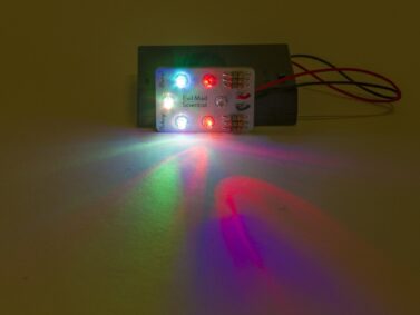 Evil Mad Scientist Flickery Flame Soldering Kit - Psychedelic