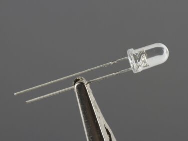 LED - Ultraviolet 5mm Clear
