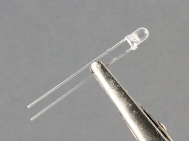 LED - Green 3mm Clear