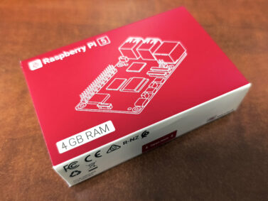 Raspberry Pi 5- 4GB