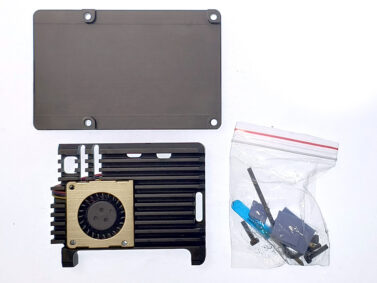 Raspberry Pi 5 Heat Sink - Active Deluxe