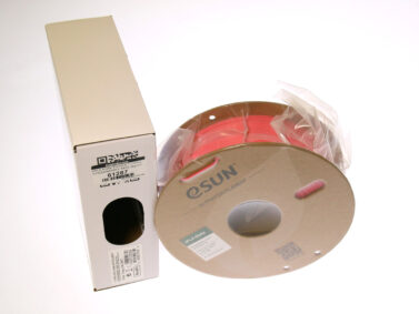 eSun 1.75mm ePLA-Matte Filament Strawberry Red - 1kg Spool