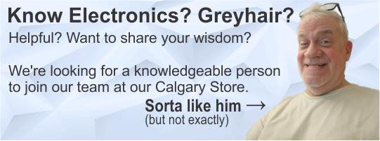 Looking for old-hand skilled help at Active-Tech Calgary Storefront