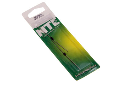 Zener Diode 1N4728A - 3.3Vz @ 76mA, 1W, 2/pk