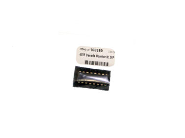 4017 Decade Counter IC - DIP16