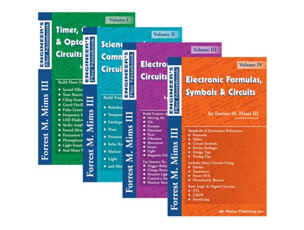 Engineer's Mini Notebook Compendium - Solarbotics Ltd.