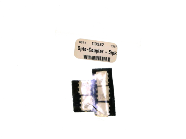 Opto-Coupler, 2/pk