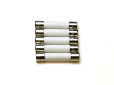 Fuse, 6x30mm, Ceramic - 10A/250V FAST, 5/pk