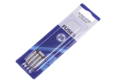 Fuse, 5x20mm, Ceramic - 8A/250V FAST, 5/pk