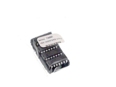 Logic IC - Hex Inverter 14 Pin, 4/pk