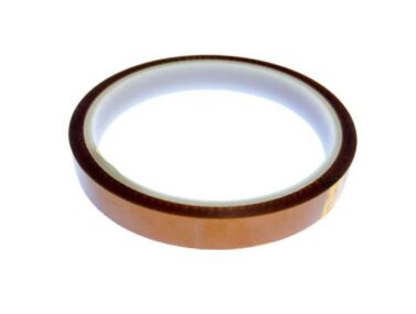 12mm 2.5mil Polyimide Tape - 27M long