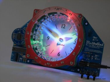 Evil Mad Scientist Bulbdial Clock Kit (No Case)