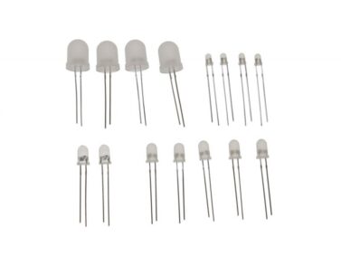 Evil Mad Scientist Candle Flicker LED Assortment