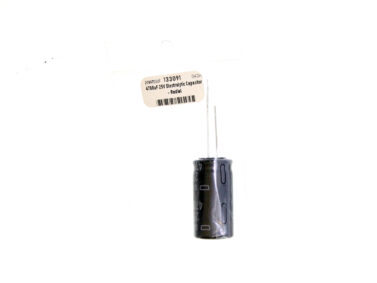 Capacitor, 4700uF/25V Electrolytic - Radial