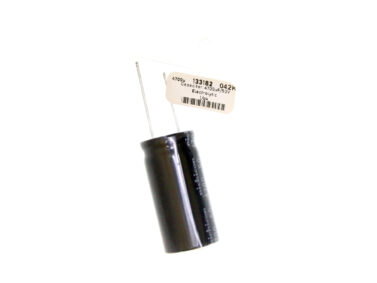 Capacitor, 4700uF/50V - Electrolytic - 1/pk