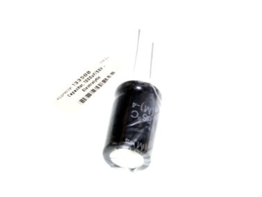 Capacitor, 1000uF/50V - Electrolytic