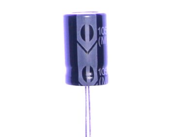 Capacitor, 1000uF/35V  - Electrolytic, Axial