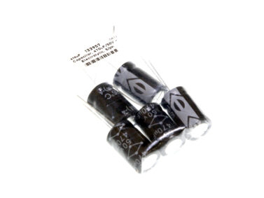 Capacitor, 470uF/50V - Electrolytic, 5/pk