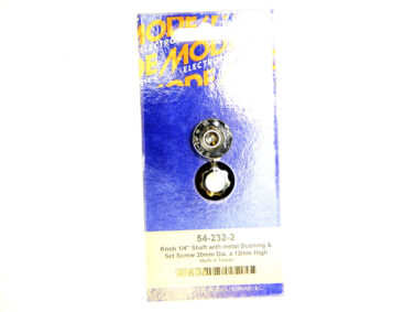Flanged Knob - 2/pk