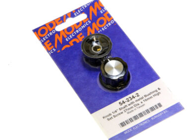 Knob, Flanged - 27mm, 2/pkg