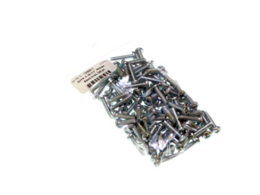Screw, 4-40x1/2", Phillips - Round head, 100/pk