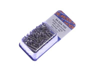 Screw, 4-40x3/4" - Phliips Pan Head, 100/pk