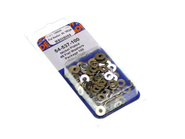 Flat Washer, #6, 100/pk