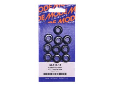 Grommet, Rubber - 1/2" Hole, 10/pk